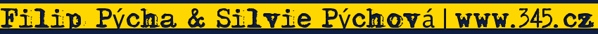 Filip Pýcha & Silvie Pýchová | www.345.cz